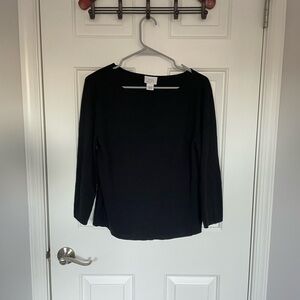 Ann Taylor LOFT Black Sweater
